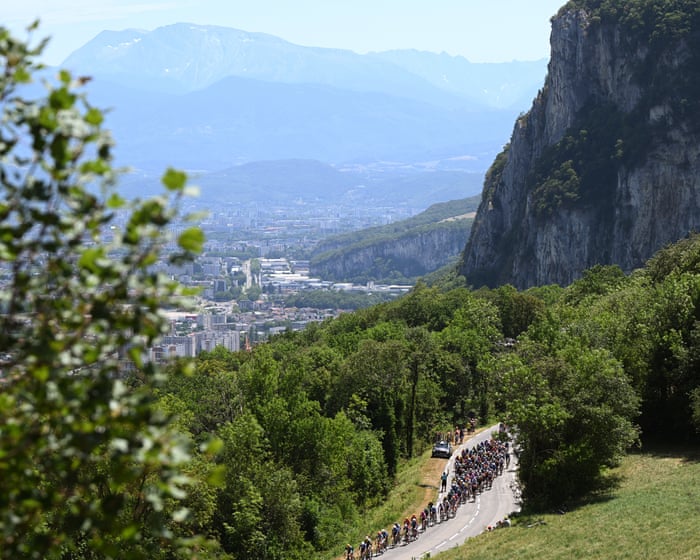 Tour de France 2026: stage 18 heads for summit finish at Orcières-Merlette – live