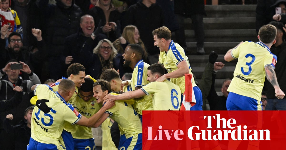 Southampton 2-1 Arsenal: FA Cup quarter-final