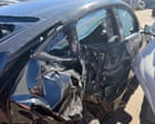 Labor MP Ed Husic taken to hospital with fractures and concussion after car accident