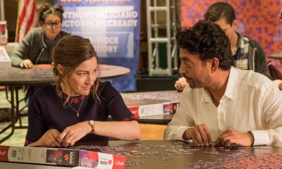 Kelly Macdonald and Irrfan Khan Film in Puzzle.