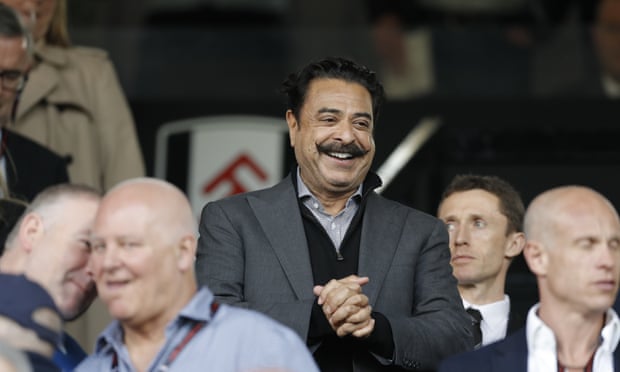 Fulham owner Shahid Khan could use Wembley as a European base for his NFL team, the Jacksonville Jaguars.