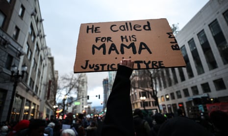 Almost a thousand of people gathered at the Oscar Grant Plaza over Tyre Nichols killing by Memphis police, in Oakland, California, on Sunday.