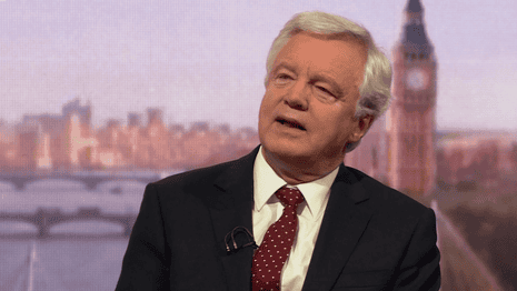 David Davis: I would vote against Theresa May's Brexit deal – video