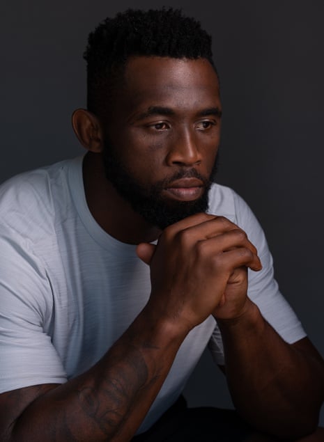 Siya Kolisi: 'My sin was exposed – he told me I needed to stop drinking' | South Africa rugby team | The Guardian