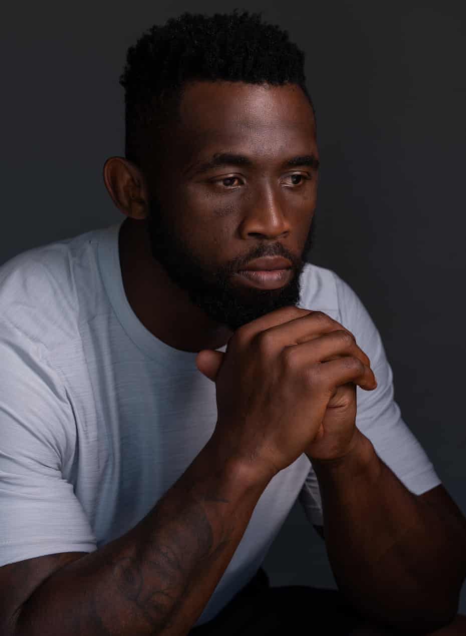 Siya Kolisi says: ‘I wish I’d had a mentor that told me you’re going to face these challenges and you must be prepared to fight them.’