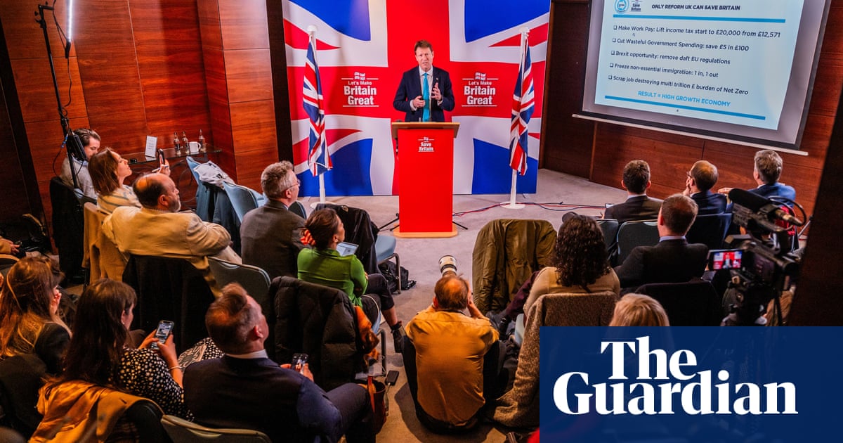 'Done with Labour and the Tories': Reform UK attracts angry voters