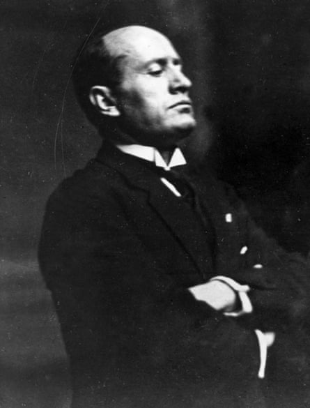 Benito Mussolini, 1925.