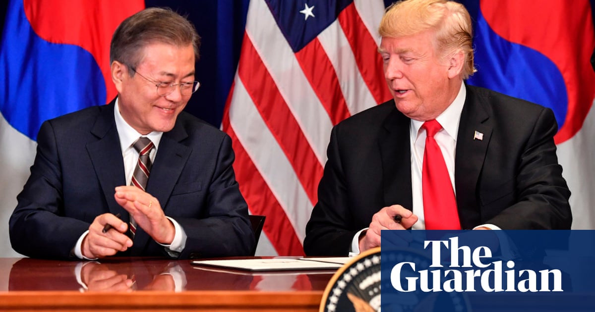 Trump plans new Kim summit a year after threat to destroy North Korea | World news | The Guardian