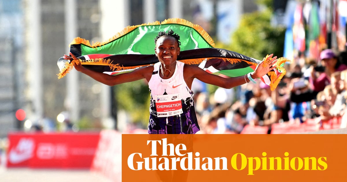 Athletics wishes it could scrub the women’s marathon world record –.