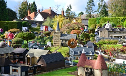 Bekonscot model village.
