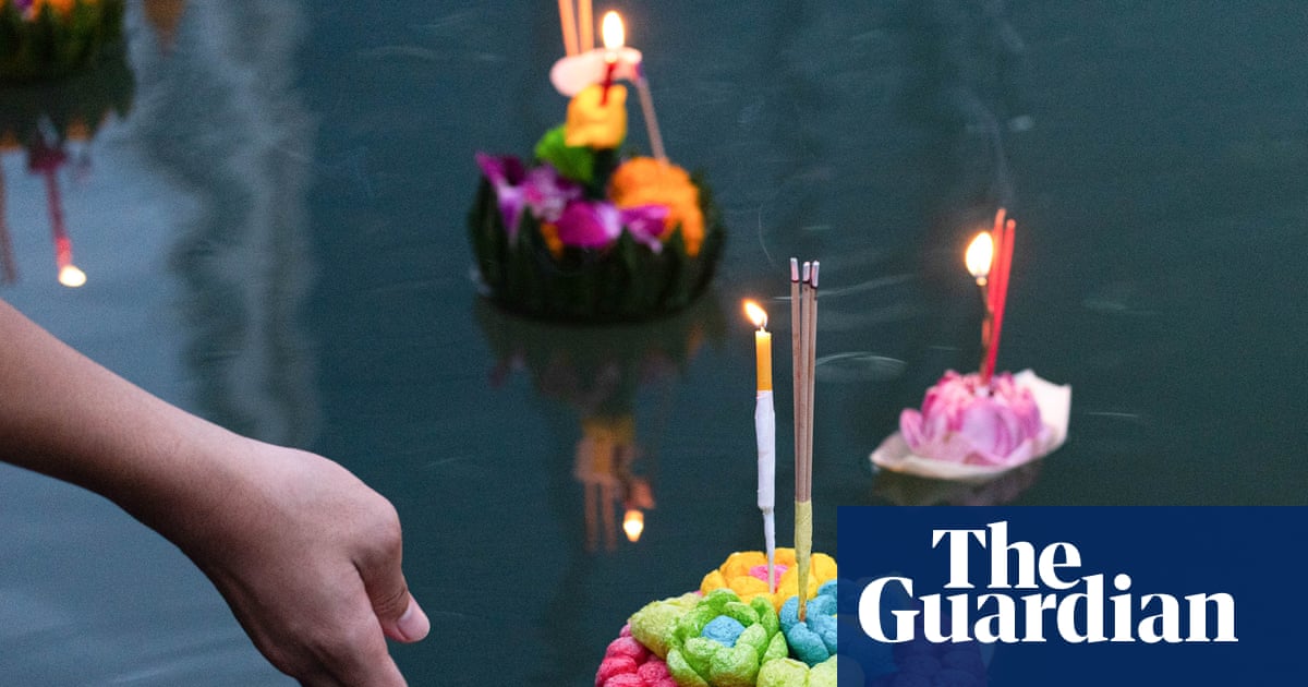 Water blessings and celestial offerings: Thailand's Loy Krathong and Yi Peng festivals in pictures