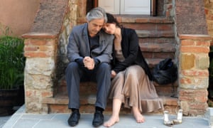 Awarded ... William Shimell and Juliette Binoche in Certified Copy