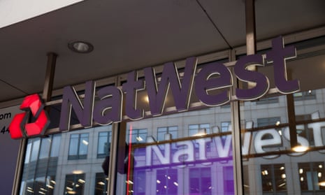 Natwest bank in the city of London, UK