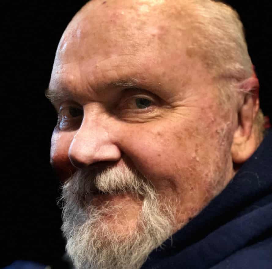 Artis dan desainer game Mark Taylor pada tahun 2018.