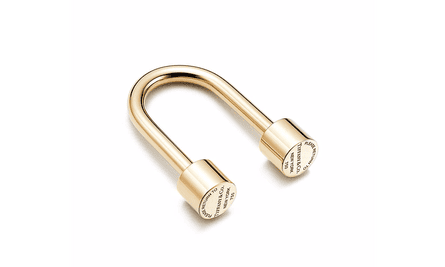 U-shaped key ring from Tiffany &amp; Co
