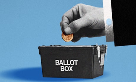 I have a cure for our ailing democracy: ban all donors, British and foreign. Run politics on membership fees | George Monbiot