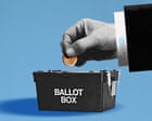 Andy Burnham has already made a mistake that will cost him his premiership: he lost his nerve over political donations | George Monbiot