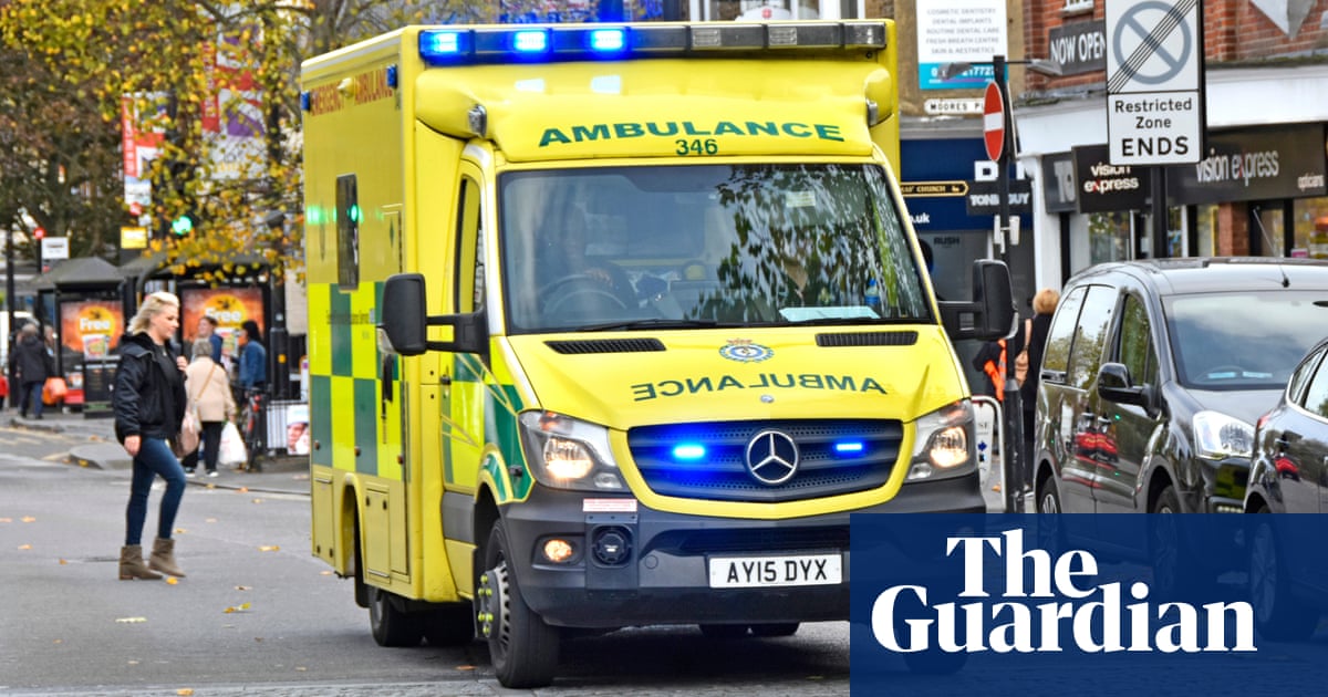 ambulance trust to send