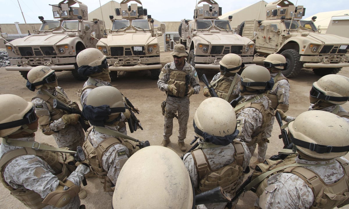 Saudi Arabia announces 34-state military alliance to fight terrorism | World news | The Guardian