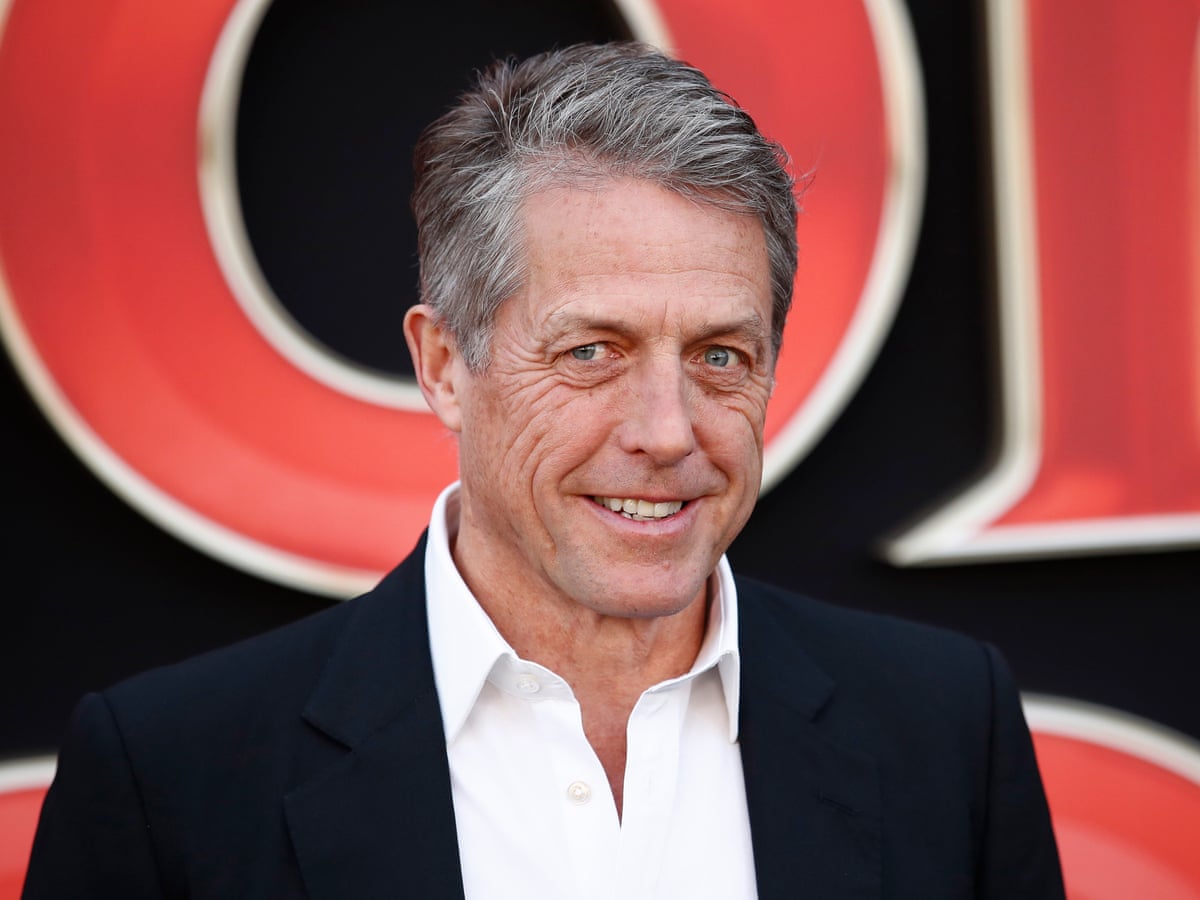 A new Hugh Grant has emerged – and he is gloriously grumpy | Hugh Grant | The Guardian