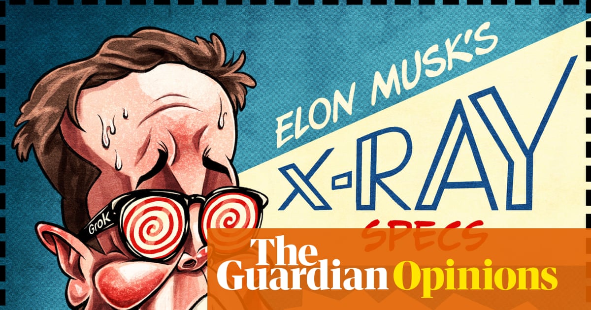 Ben Jennings on Elon Musk’s Grok AI tool – cartoon