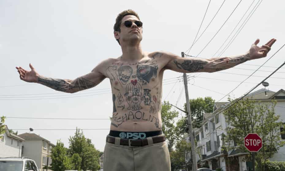 Pete Davidson in The King of Staten Island.