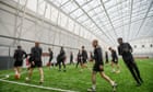 'We won't play tiki-taka': behind the scenes before Newport v Manchester United | Ben Fisher