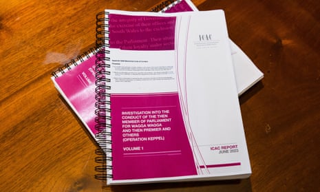 The Operation Keppel investigation report from the NSW Independent Commission Against Corruption