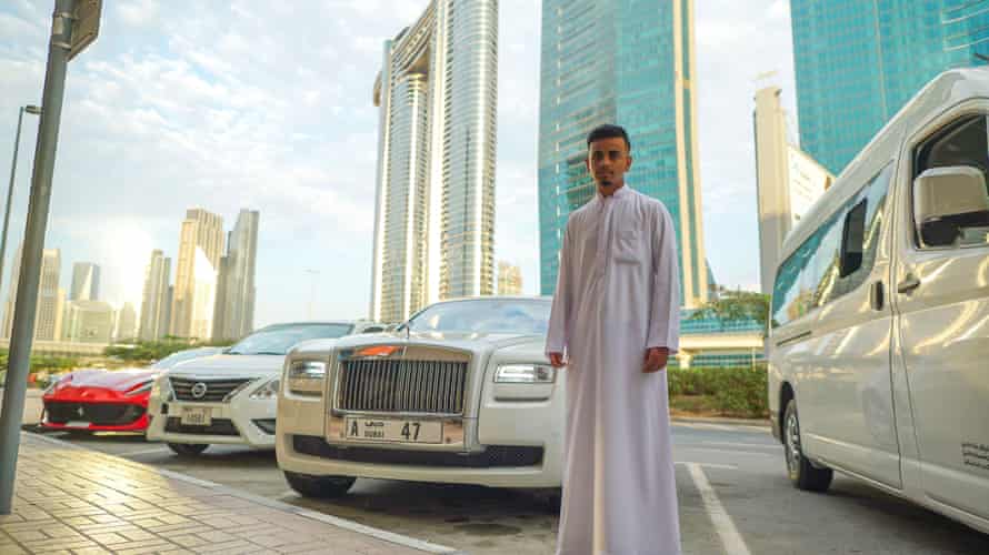 Dubai-based social media star Rashed Belhasa.