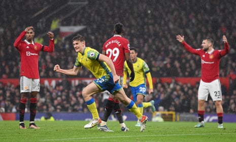 Yates celebrates after heading in