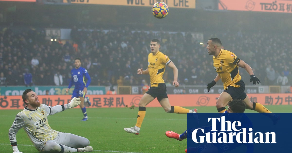 Depleted Chelsea leave Thomas Tuchel frustrated in stalemate with Wolves