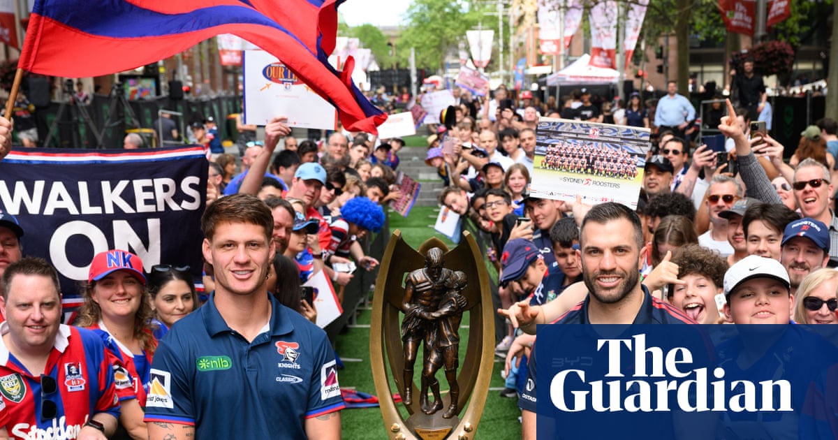 Newcastle Knights’ tale burns bright but Sydney Roosters are built just for NRL’s grand occasion | Jack Snape