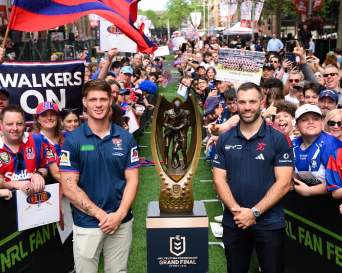 Newcastle Knights’ tale burns bright but Sydney Roosters are built just for NRL’s grand occasion | Jack Snape