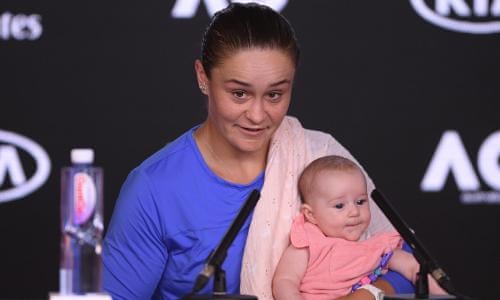 Australian Open Semi Finals Muguruza Beats Halep Kenin Stuns Barty As It Happened Sport The Guardian