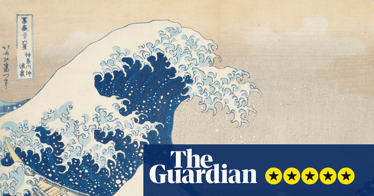 Beneath the Great Wave: Hokusai and Hiroshige review – how two Japanese masters reinvented art