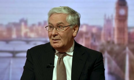 Mervyn King, former governor of the Bank of England, has refused to rule out voting for Brexit.