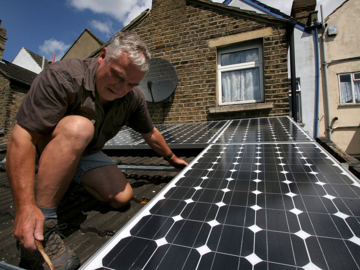 How Far Away Can Solar Panels Be from Houses?