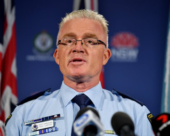 Mal Lanyon named NSW police commissioner replacing Karen Webb