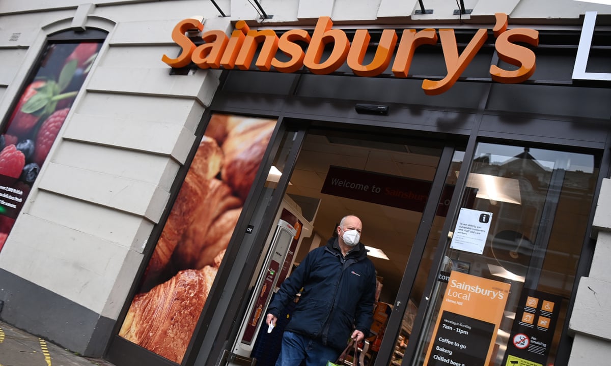 Download Sainsbury S Warns Of Shortages Due To Covid And Recruitment Issues J Sainsbury The Guardian