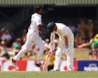 Australia v Bangladesh: first men’s Test, day three – live