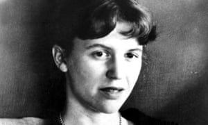 Poet and writer Sylvia Plath.