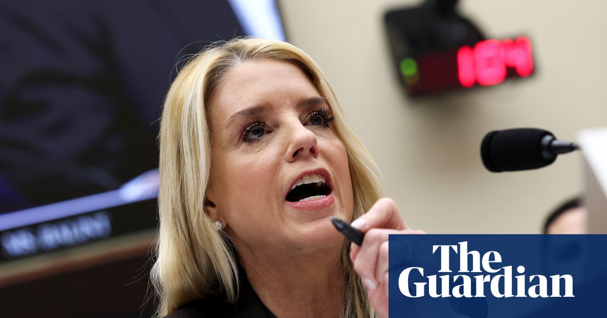 Pam Bondi subpoenaed by US House in Jeffrey Epstein investigation