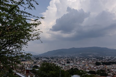 A view of Oaxaca, the state capital.