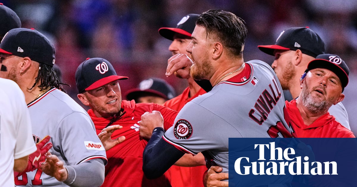 Nationals’ Cavalli suspended seven games after ‘Sit down, boy’ comment sparks brawl