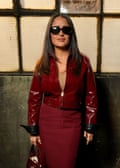 Salma Hayek at Gucci AW24 Milan fashion week