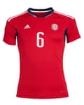 The Costa Rica team shirt