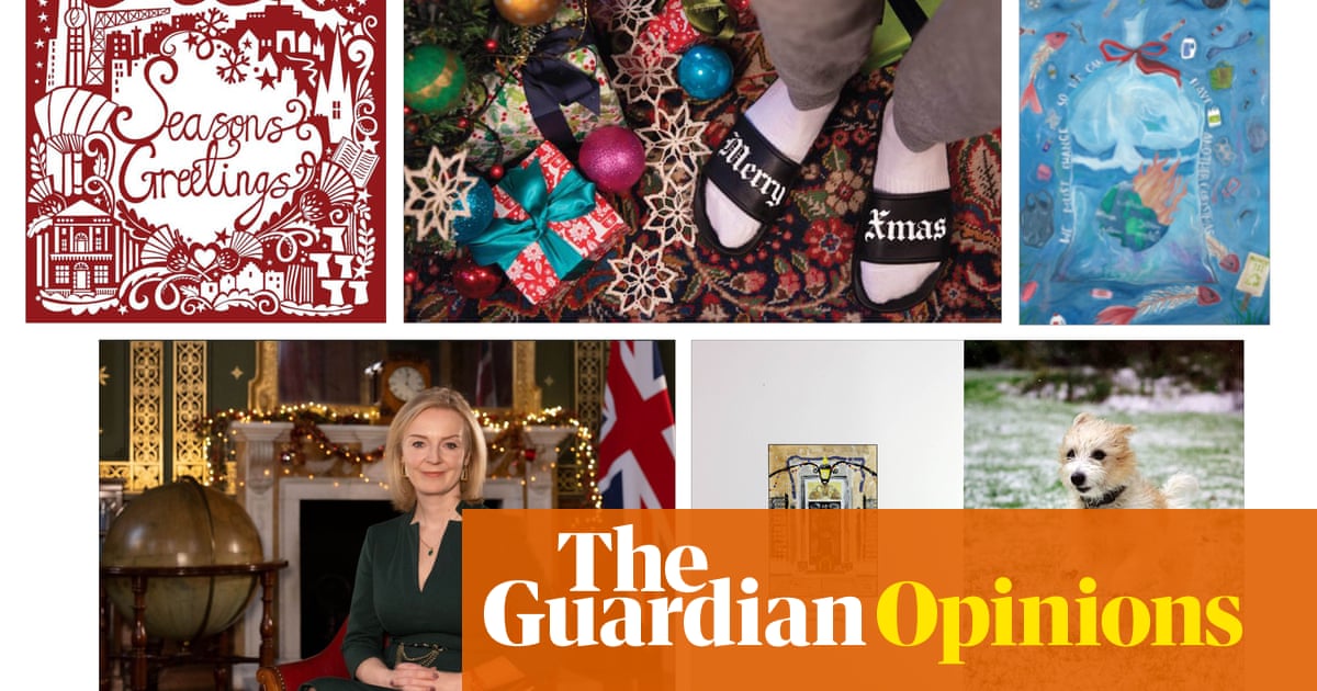Dilyn is more popular than Boris: what MPs’ Christmas cards really mean