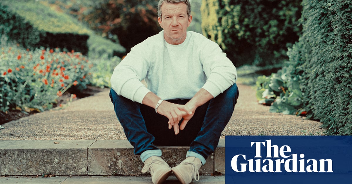 ‘I once played drums for Stevie Wonder’: Max Beesley’s honest playlist