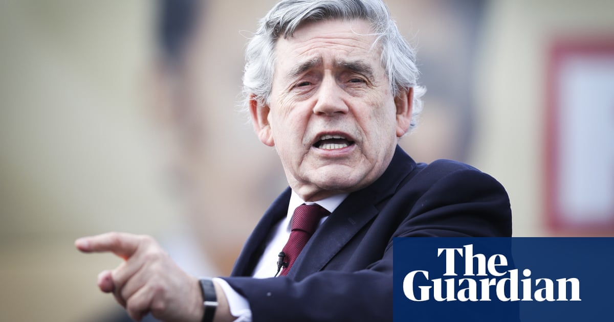 Gordon Brown: west is sleepwalking into Afghanistan disaster