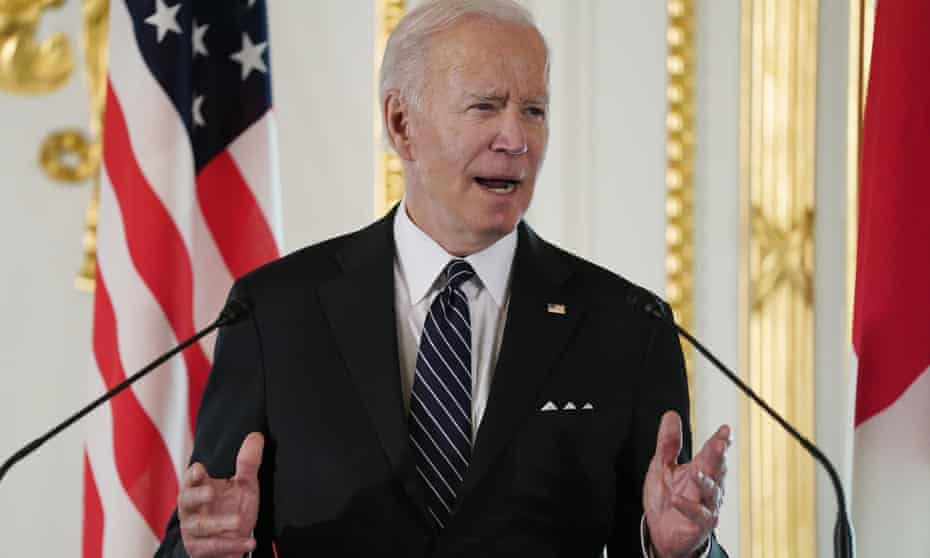 Joe Biden says US recession ‘is not inevitable’ despite rampant inflation – as it happened – The Guardian US Joe Biden says US recession ‘is not inevitable’ despite rampant inflation – as it happened – The Guardian US
